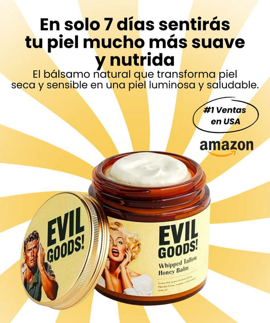 SEBO DE RES - Nutre tu piel con la fuerza ancestral: Sebo de res + miel 100% natural