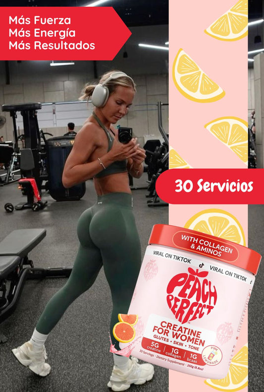 Peach Perfect Creatina para mujeres 🍑